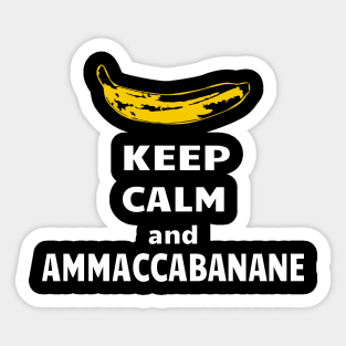 Keep Calm Sticker